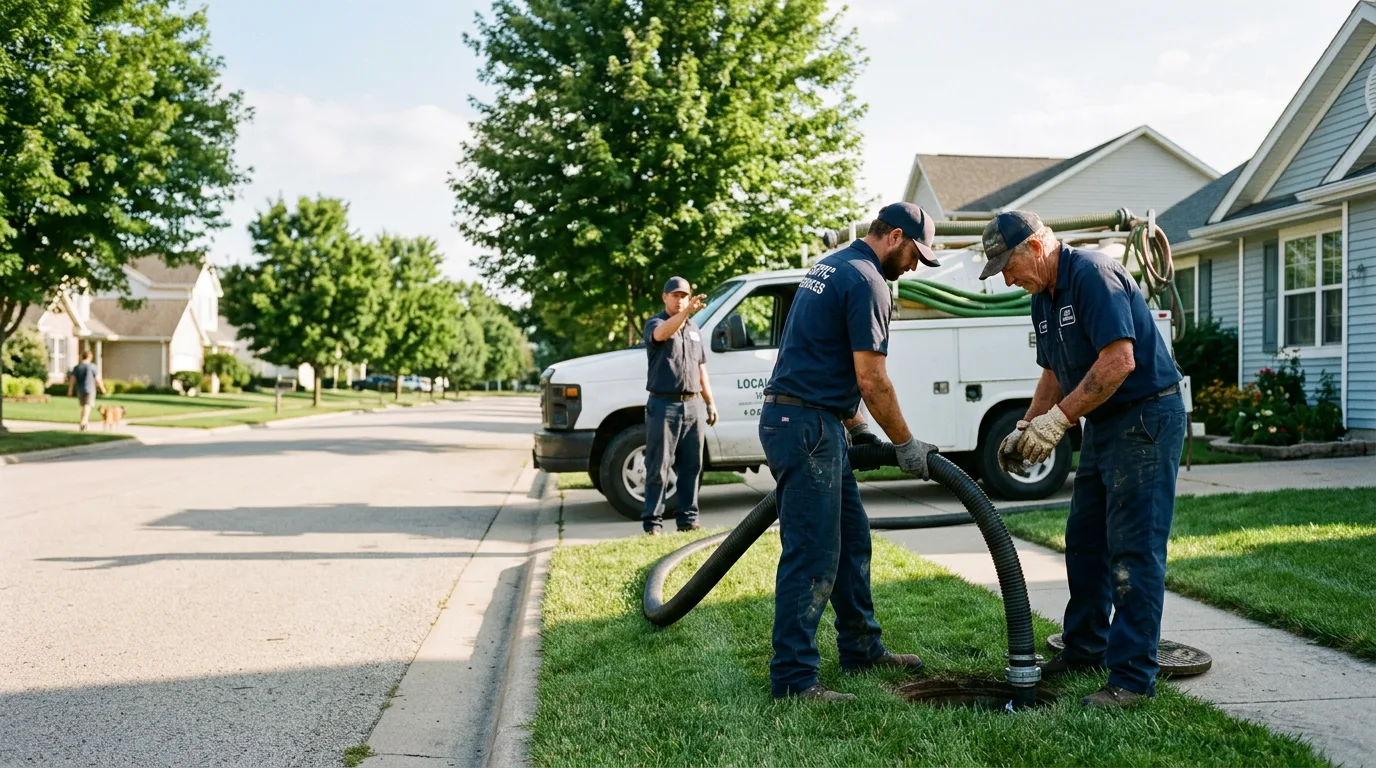 Septic Tank Inspections in Deanville, TX